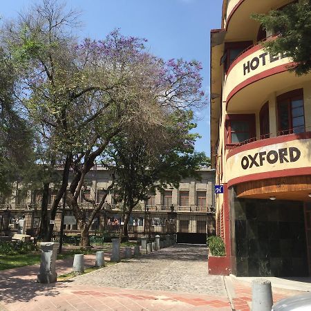 Hotel Oxford Meksyk Zewnętrze zdjęcie