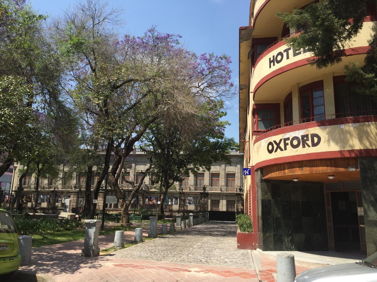 Hotel Oxford Meksyk Zewnętrze zdjęcie