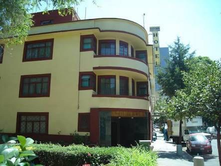 Hotel Oxford Meksyk Zewnętrze zdjęcie
